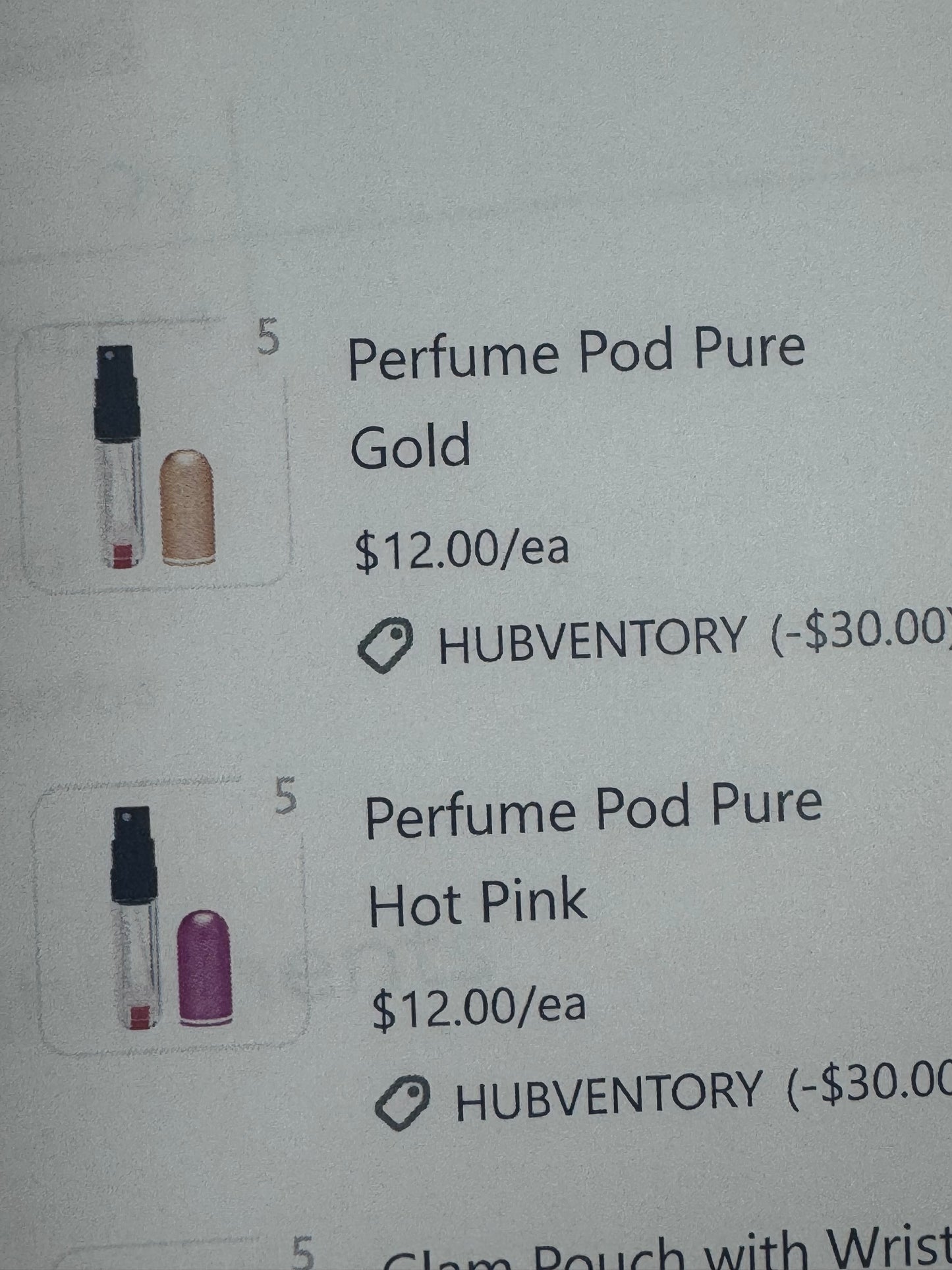 Pink Perfume Pod