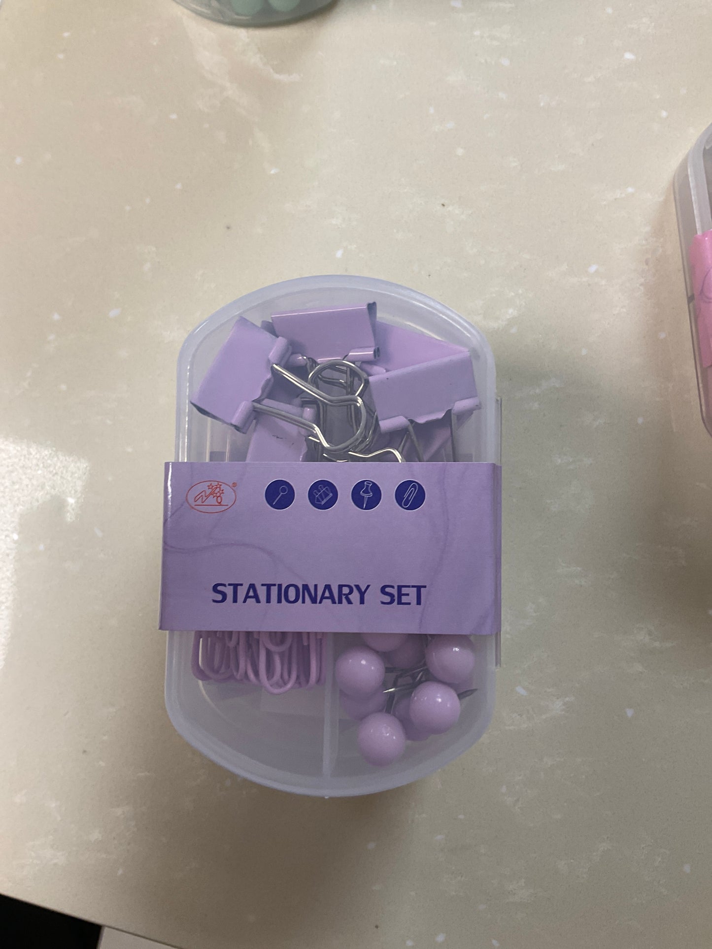 Lavender teacher gift set