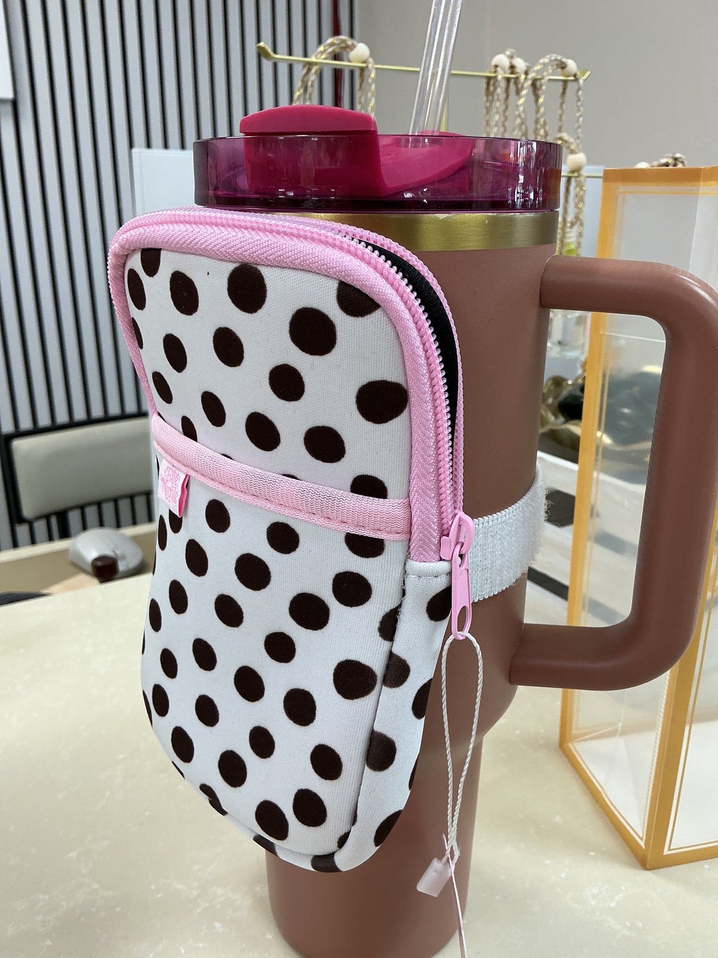 Water bottle backpack