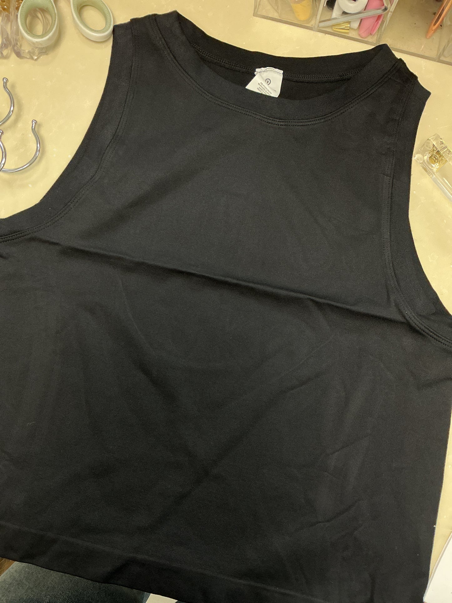 Black tank