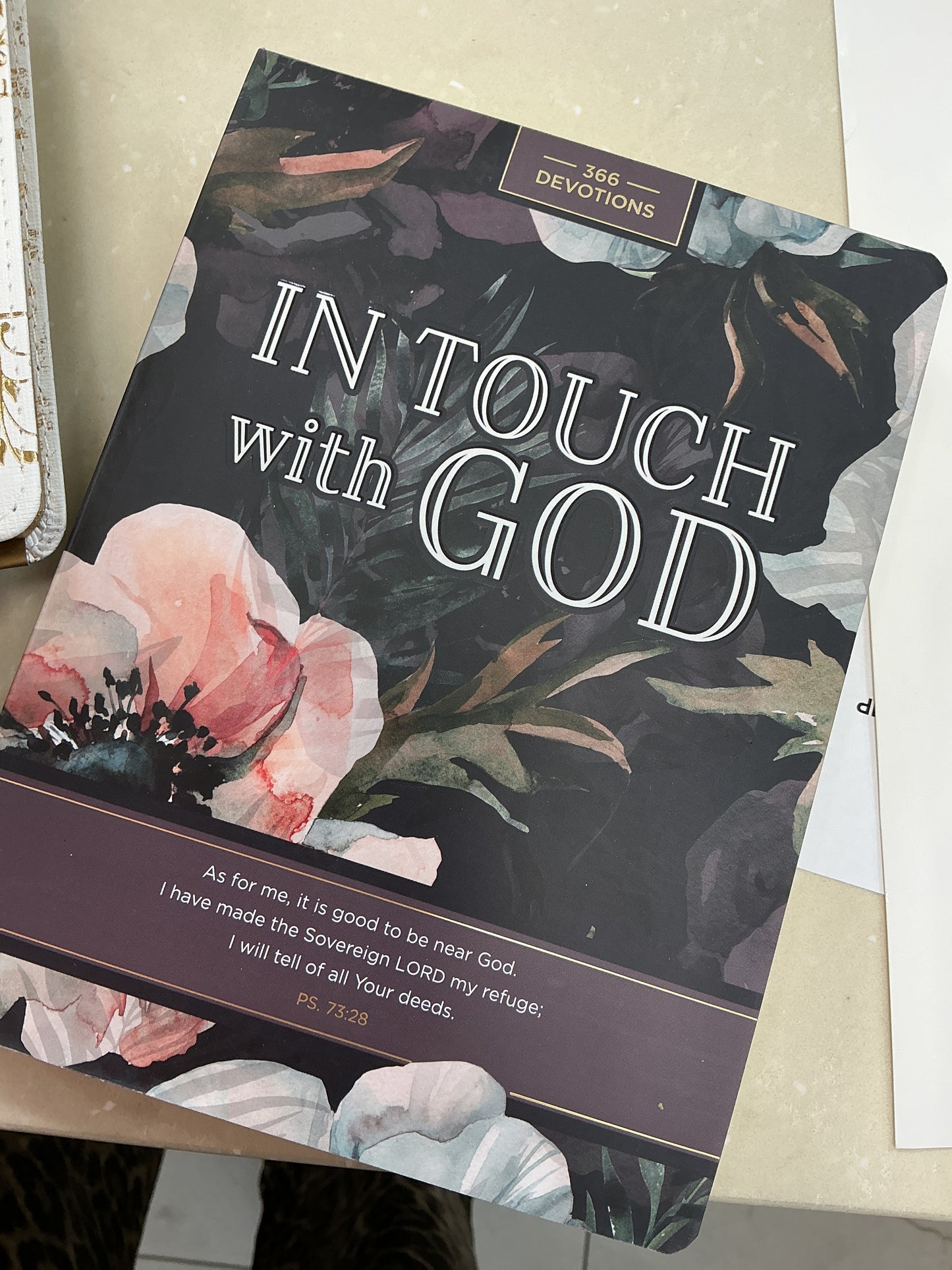 In touch with god