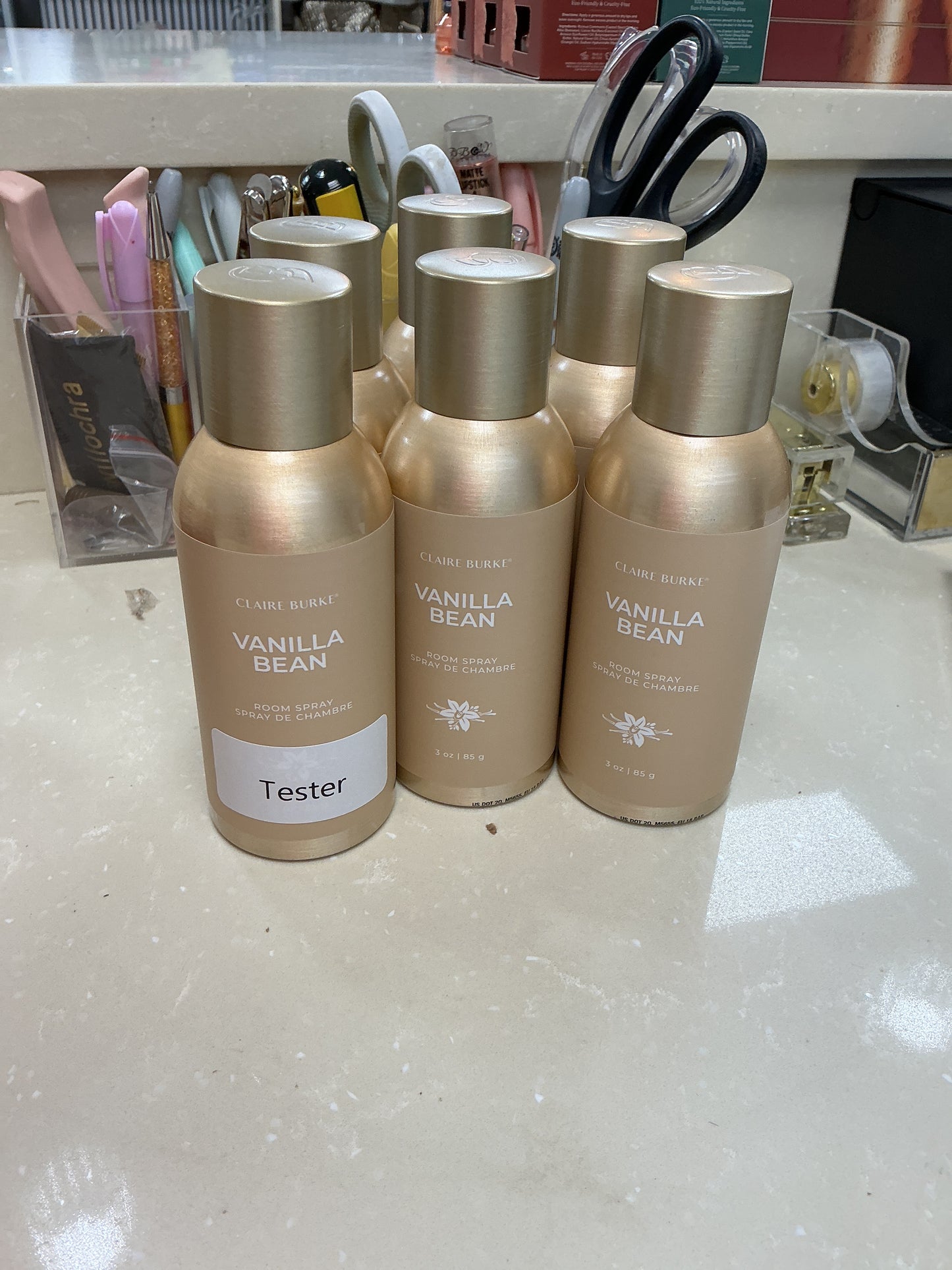 Vanilla bean scent
