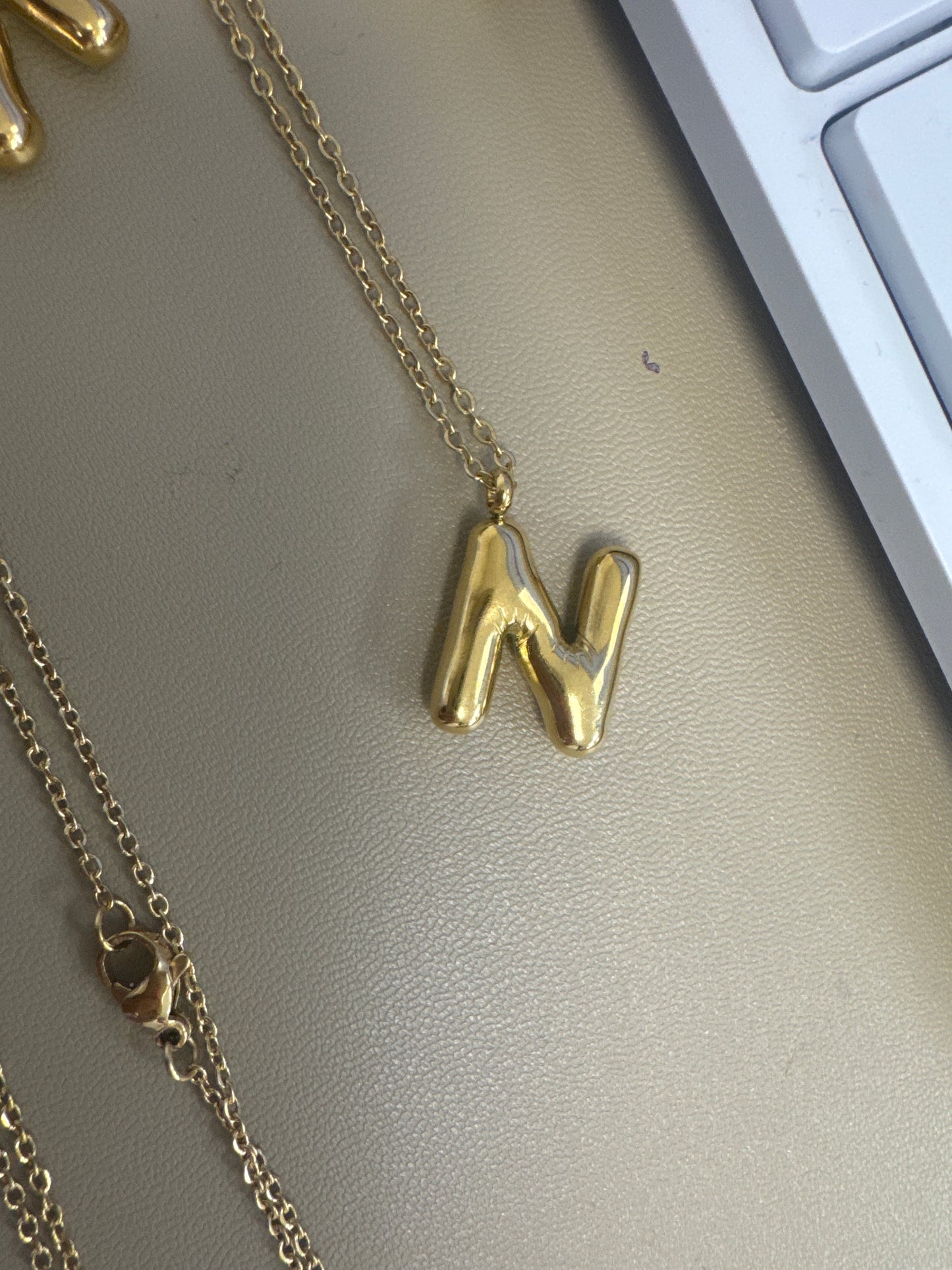 N necklace Mia