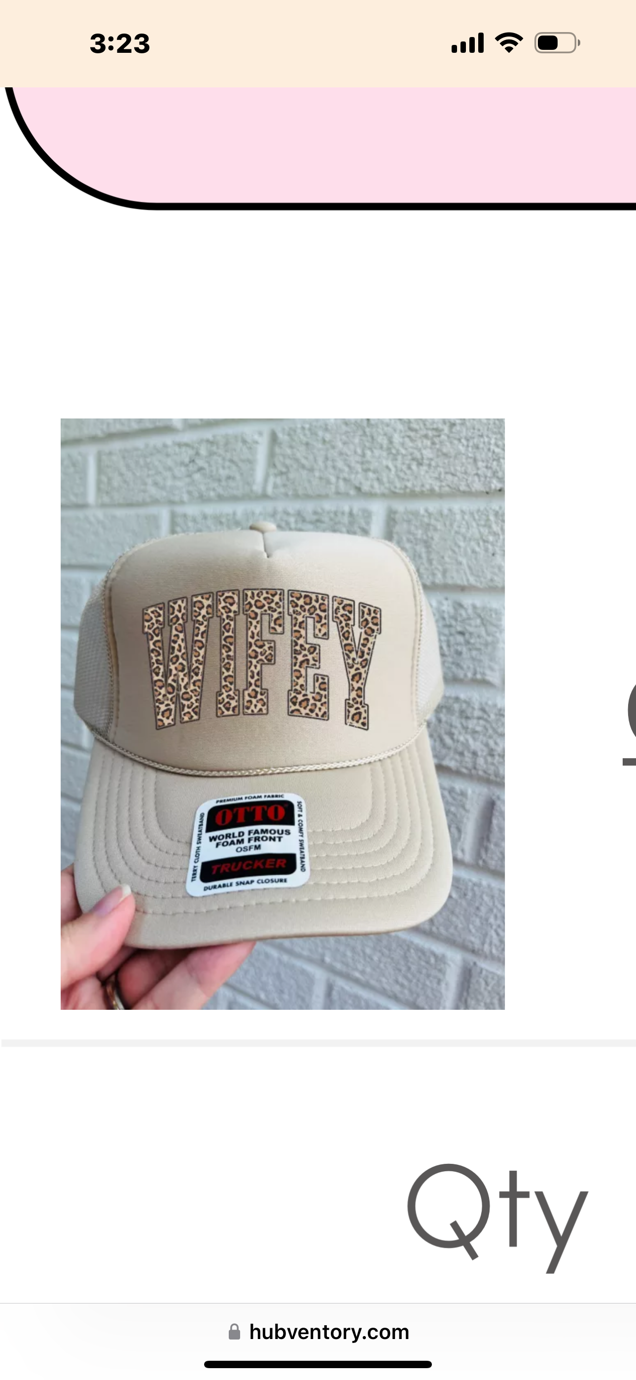 Wifey trucker hat