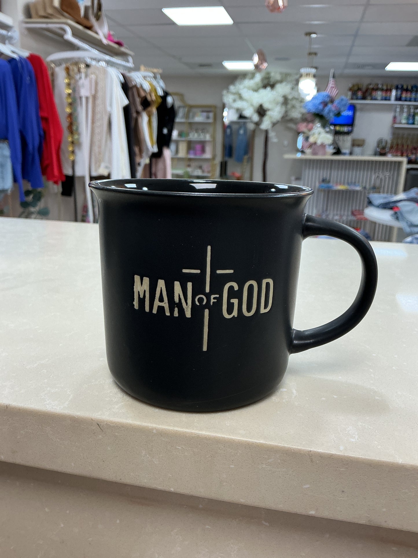 Man of god coffee mug