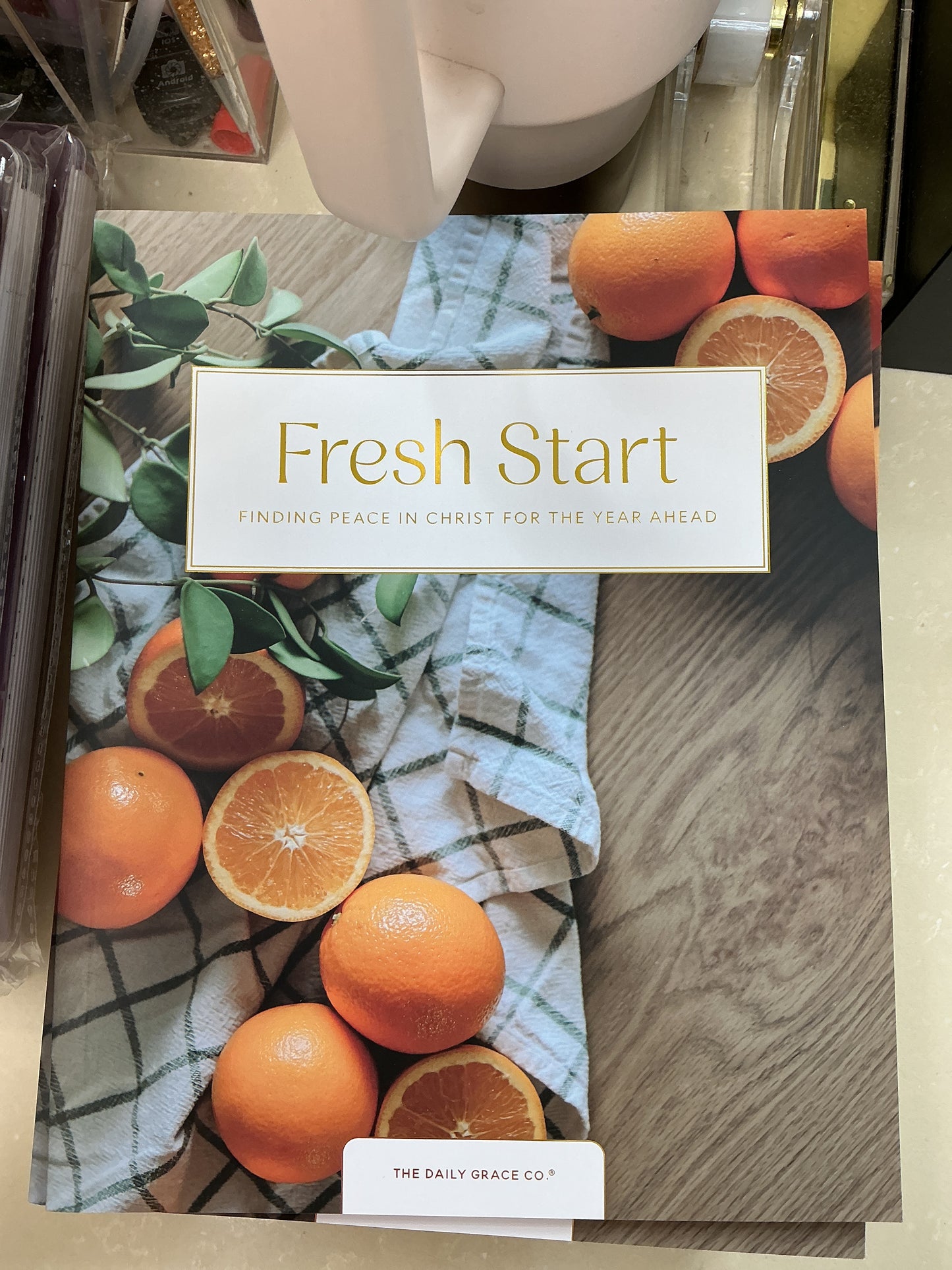 Fresh start study book