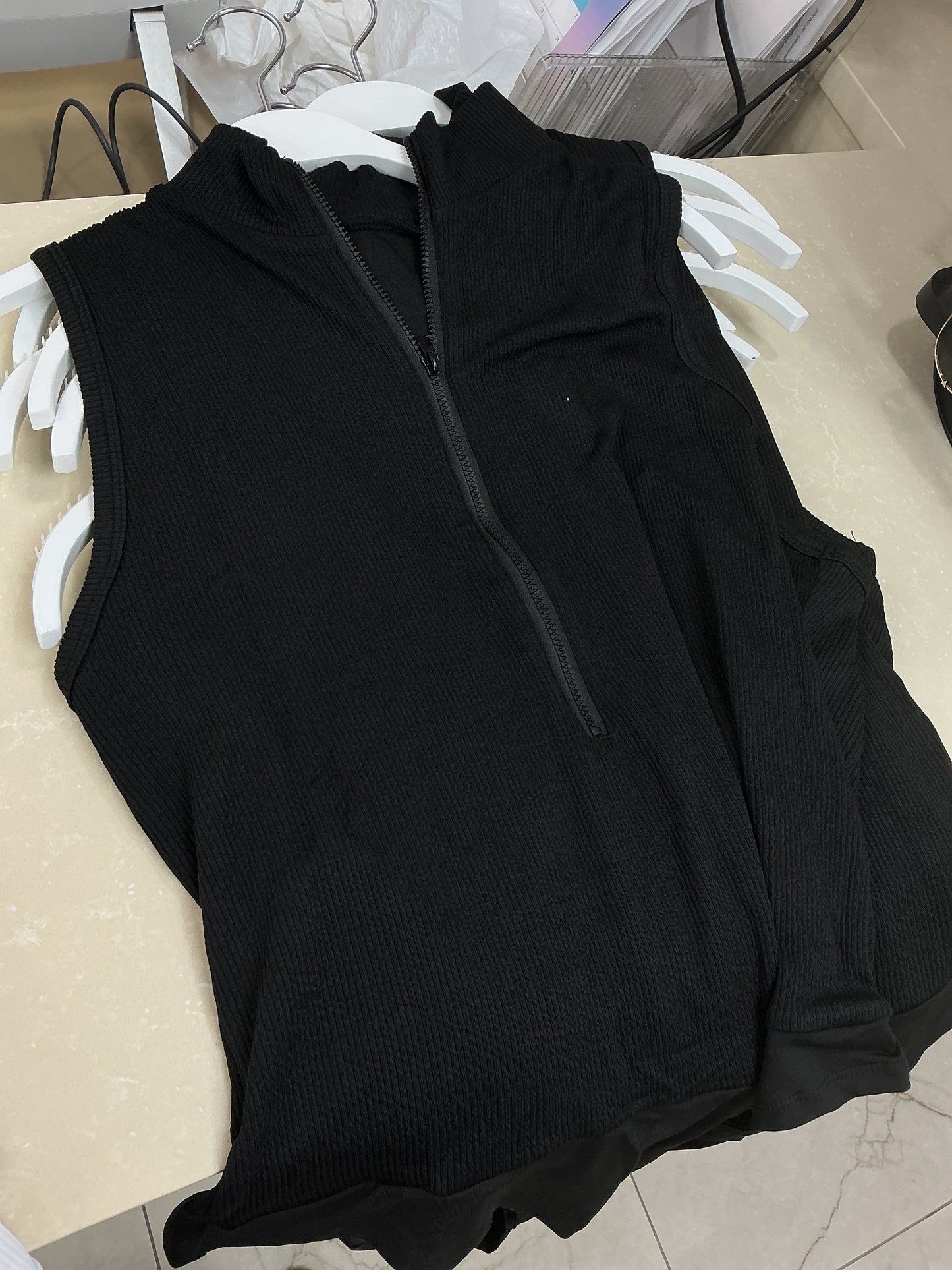 Black body suit