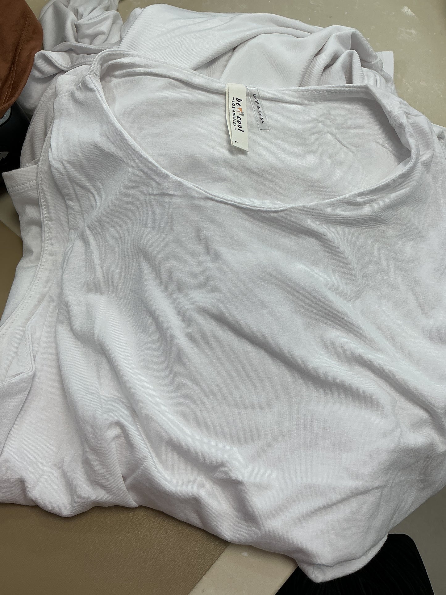 White be cool tank