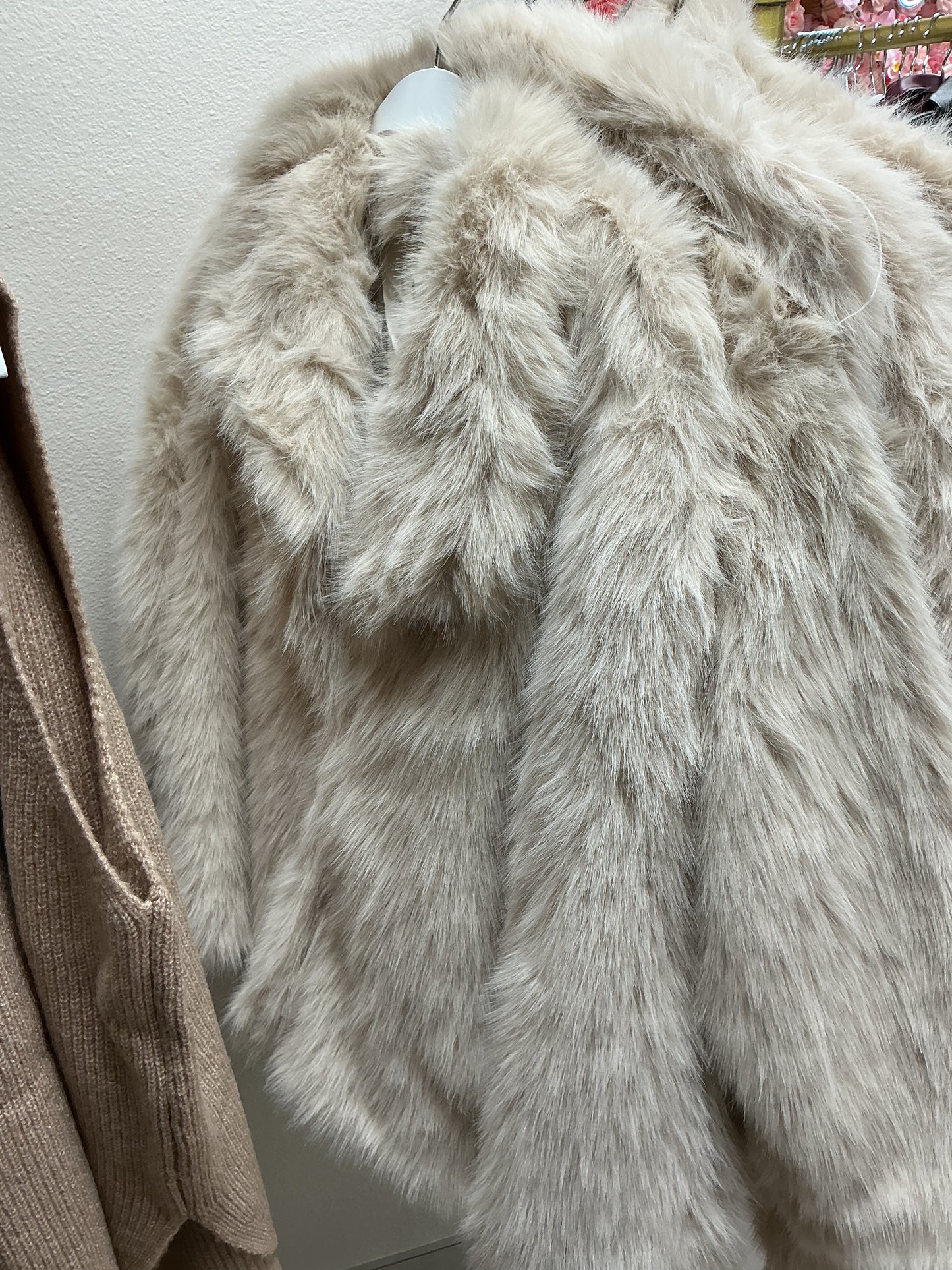 Fur coat