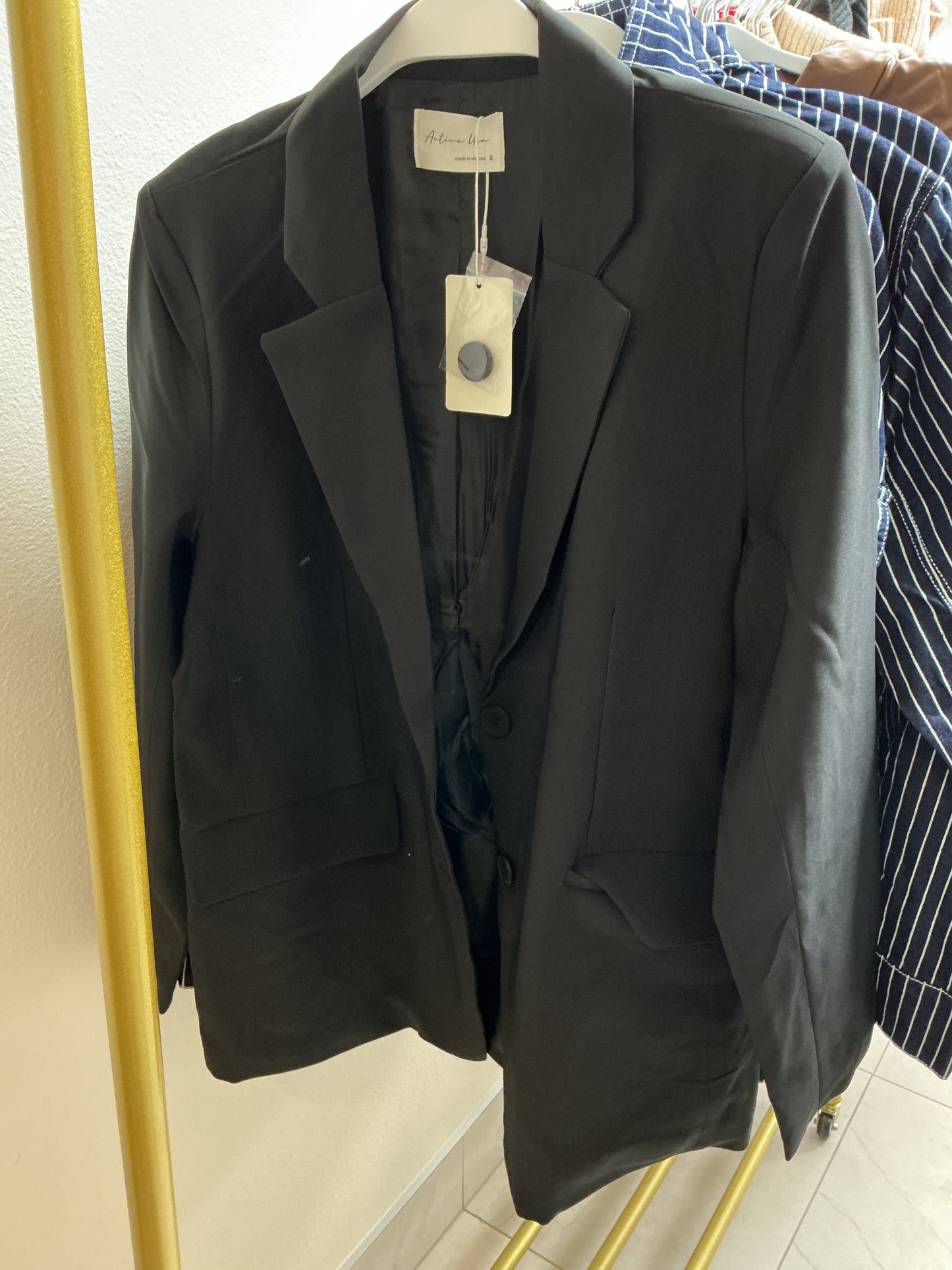 Black blazer