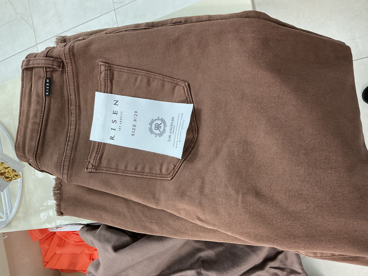 Risen Mocha pants