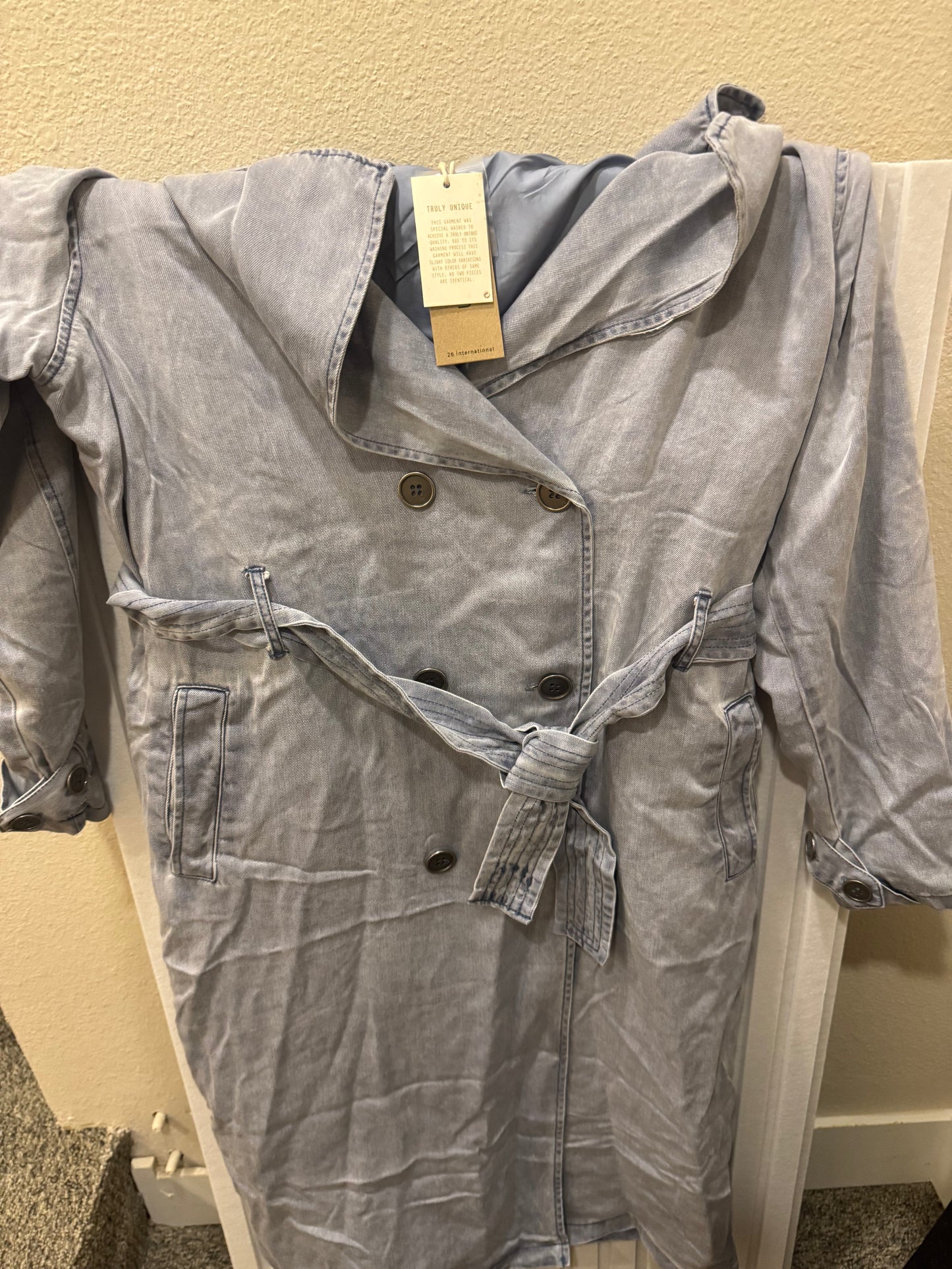 Jean jacket long