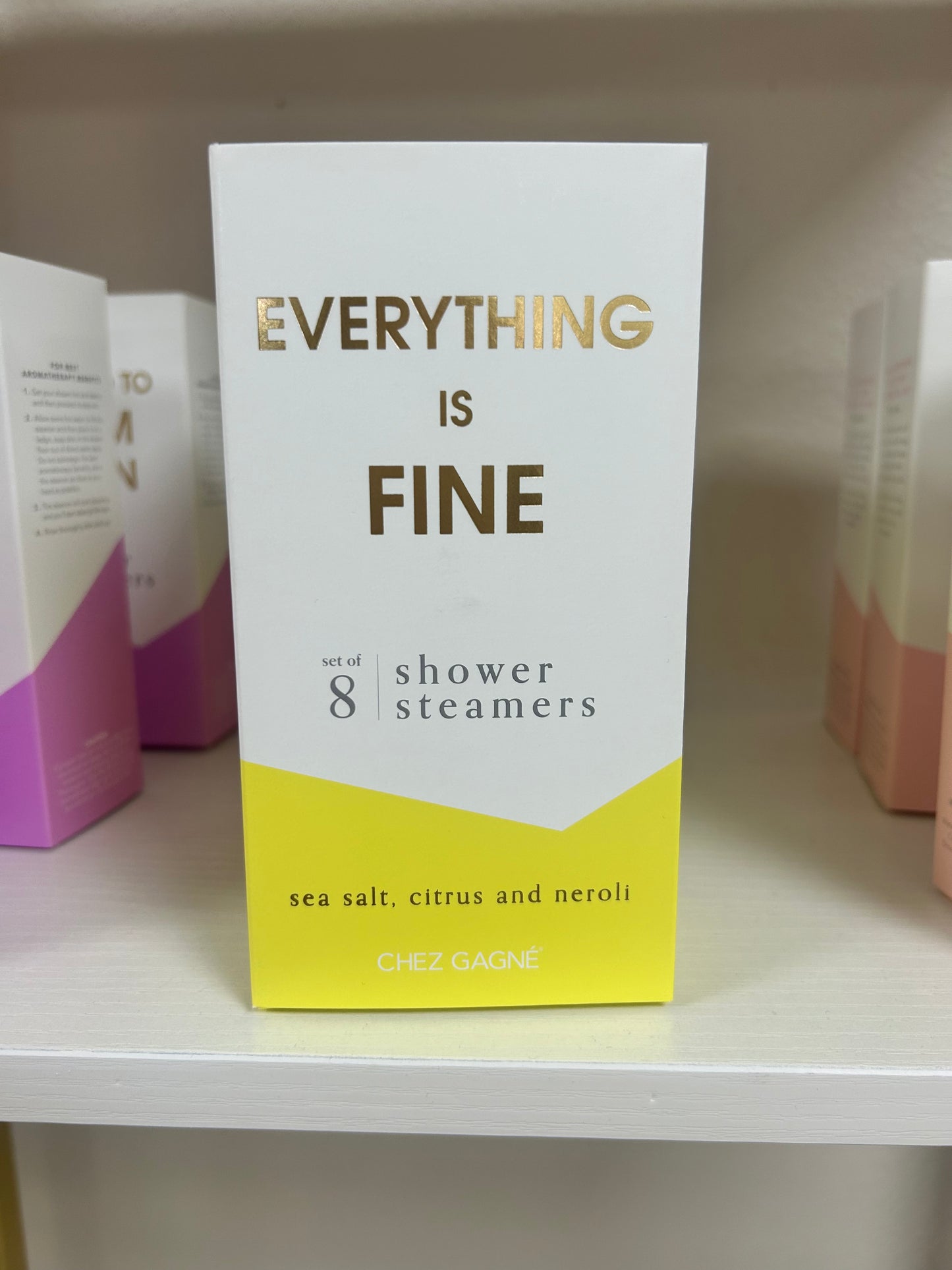 Shower steamers