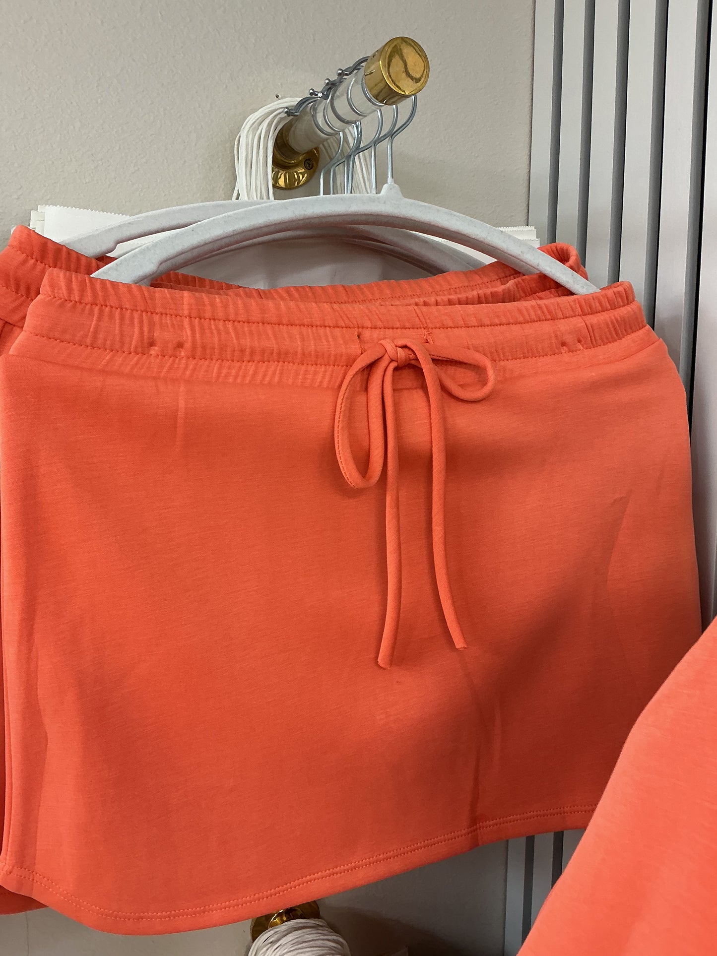 Orange skort