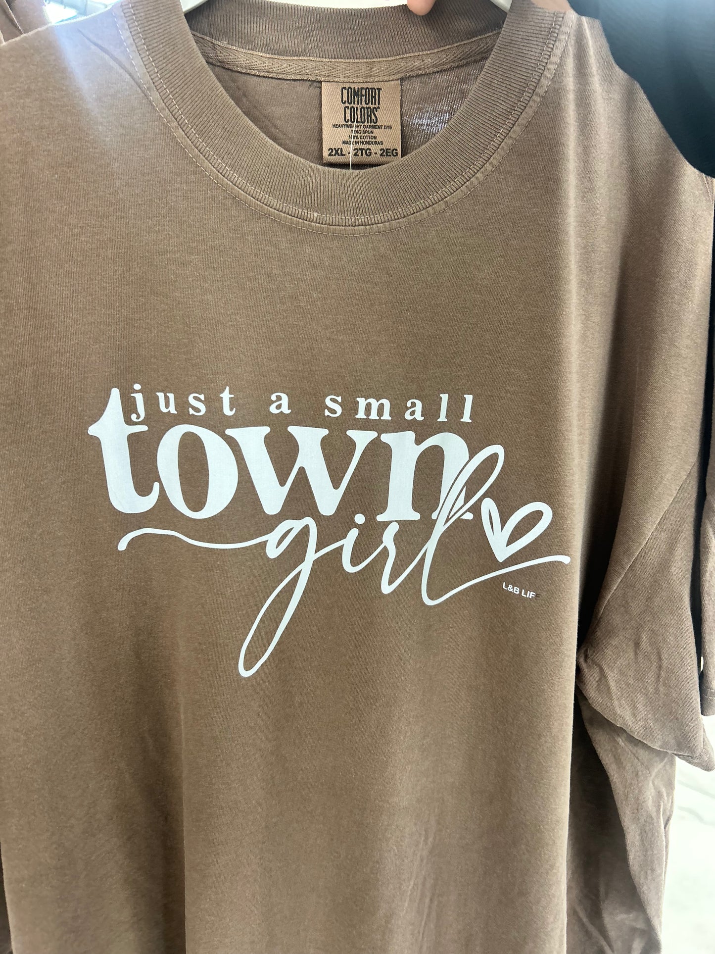 Tee-brown just a small town girl