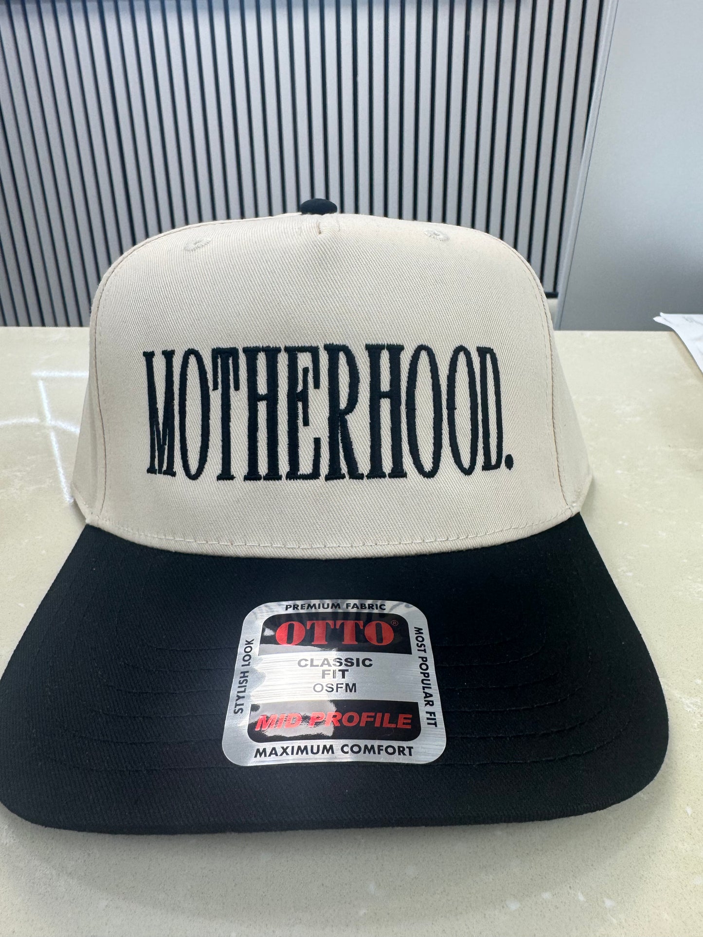 Motherhood baseball cap