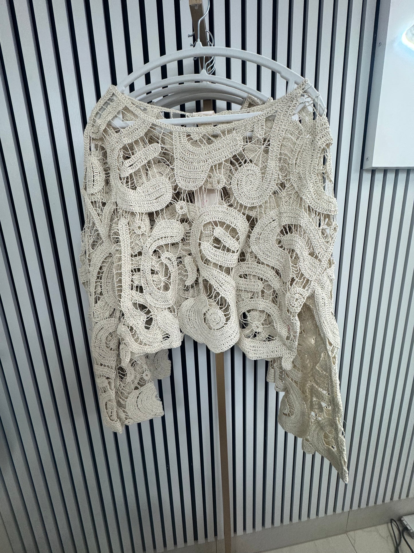 Boho knitted top