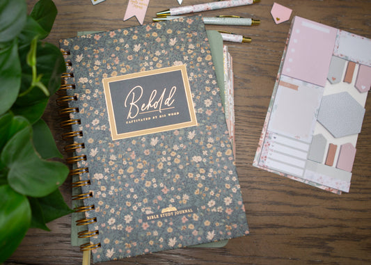 Be still | women’s prayer journal