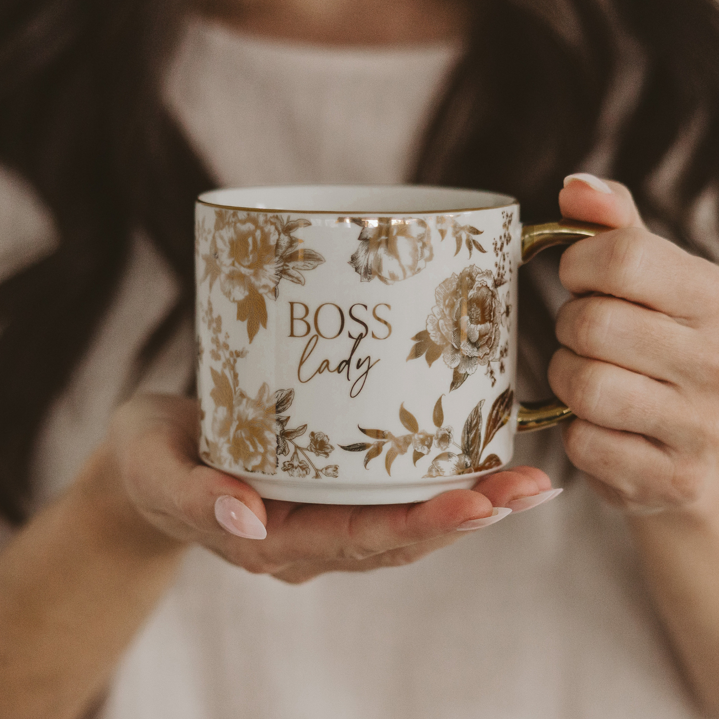 Boss Lady Coffee Mug - Home Decor & Gifts gold
