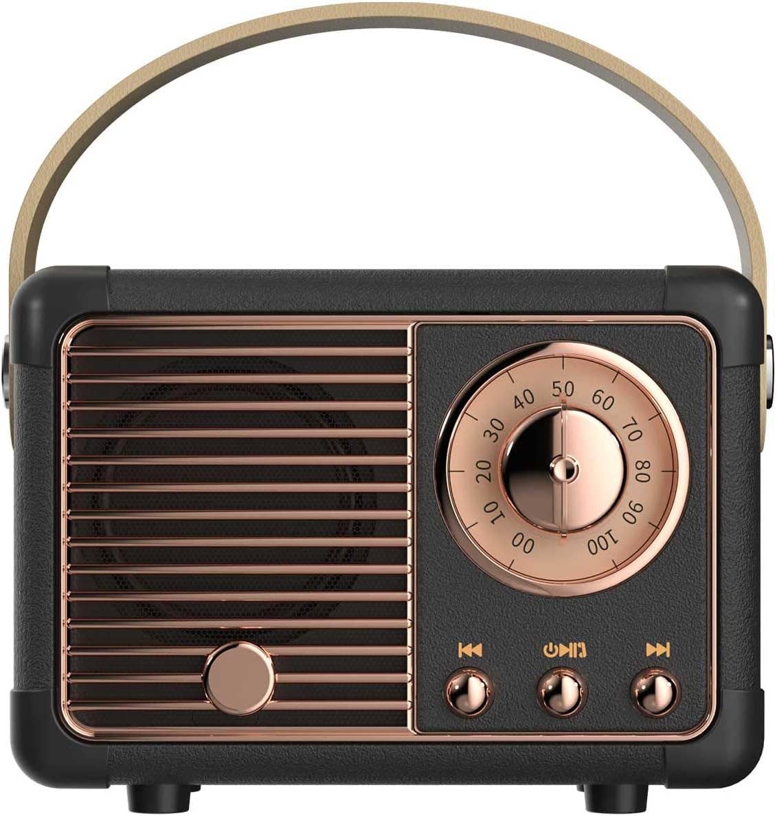 Vintage Bluetooth Speaker:Ivory
