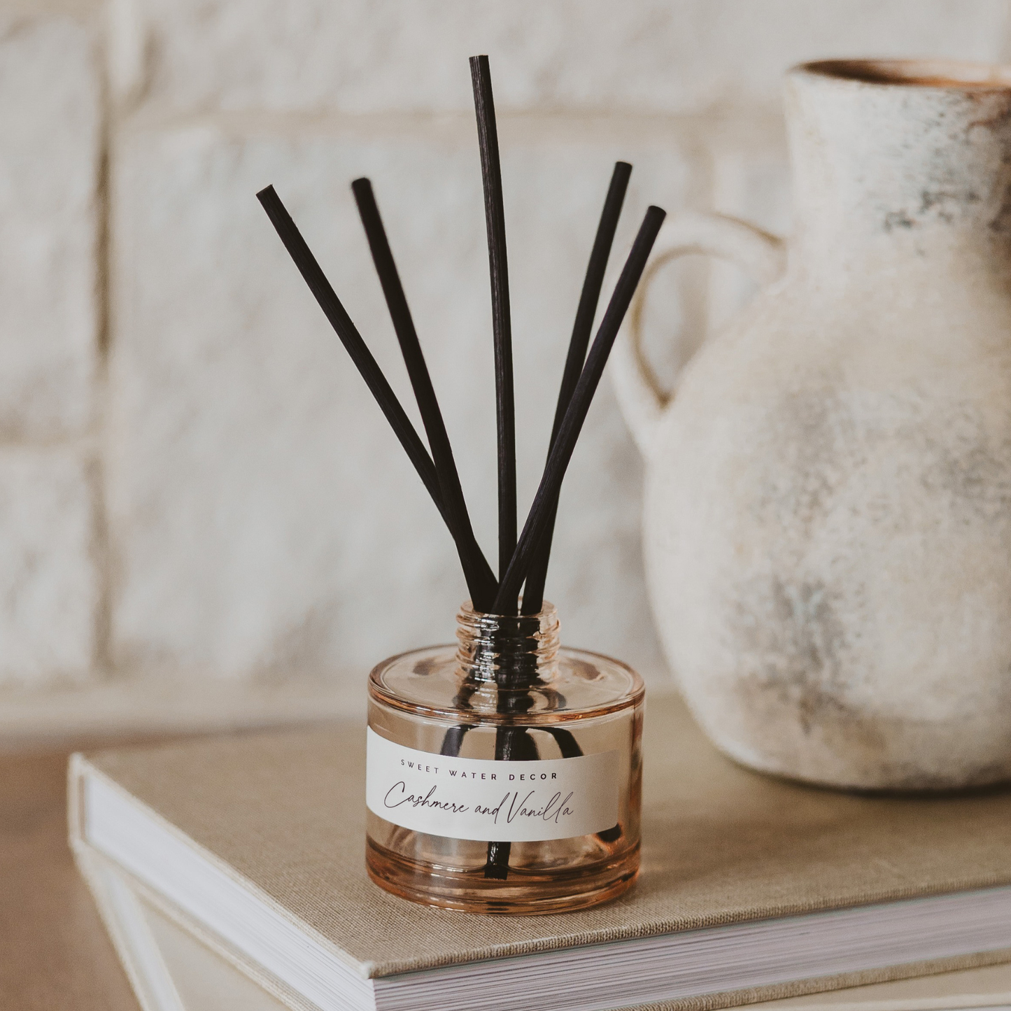 Cashmere and Vanilla Reed Diffuser - Home Decor & Gift