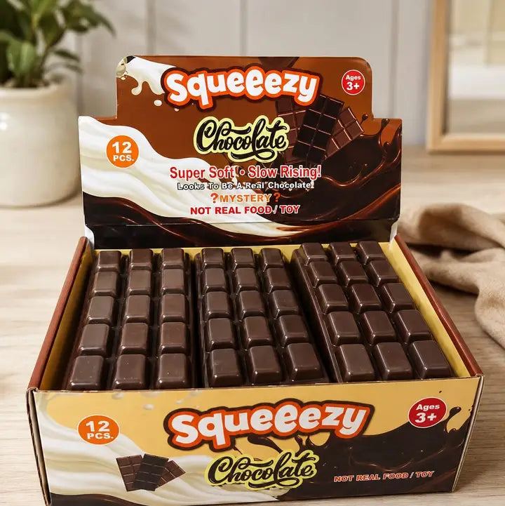 Chocolate bar squishy