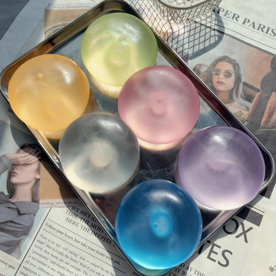 Coconut oil squishy