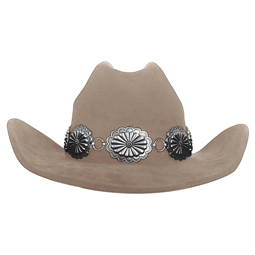 Cowgirl hat biege