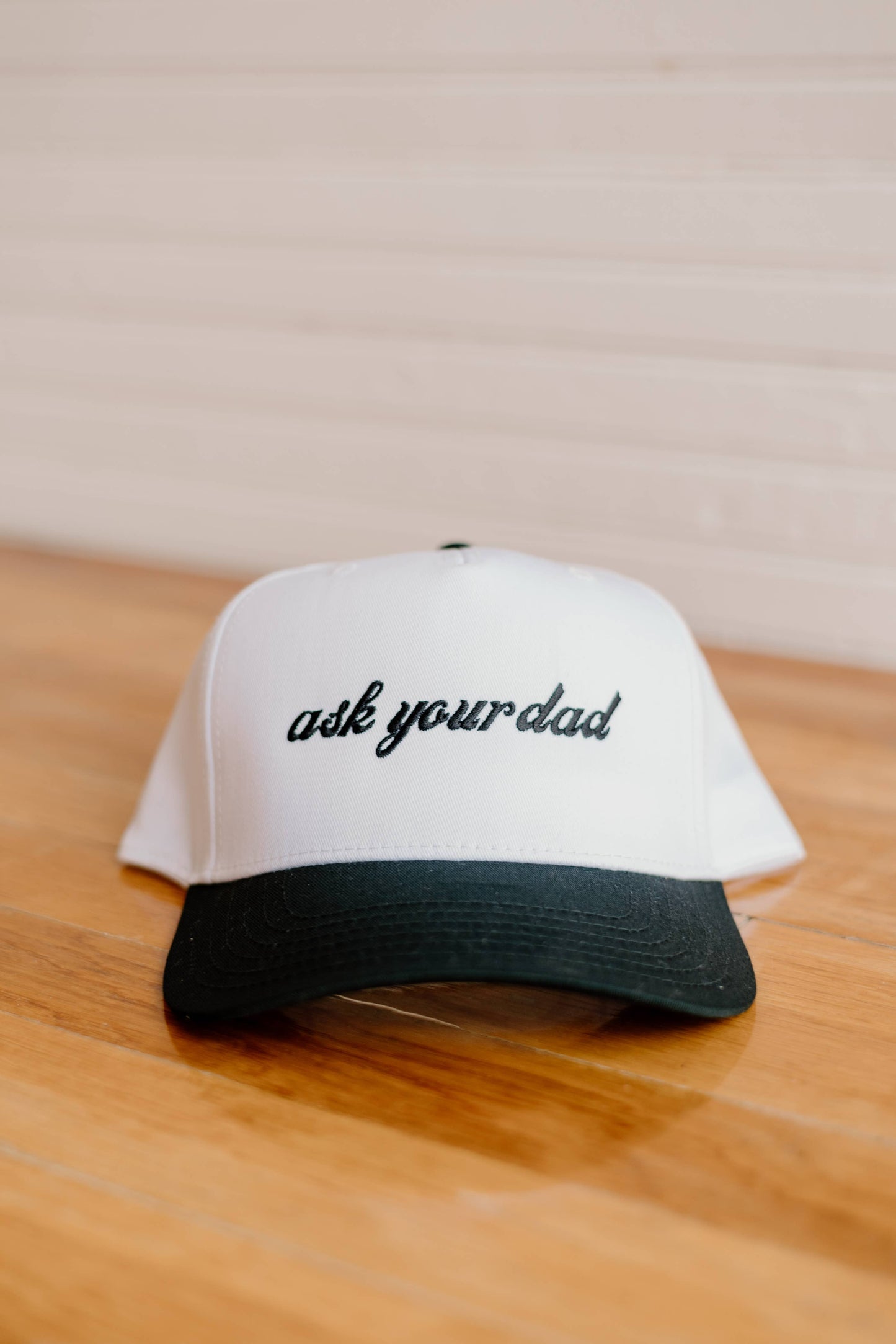 Ask your dad