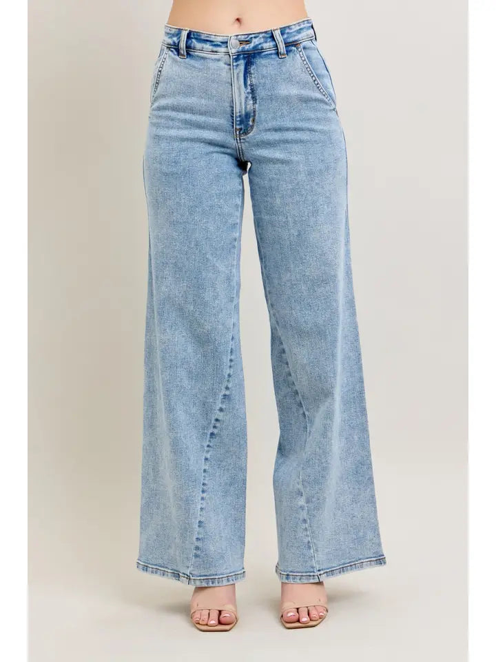 Denim wide leg Judy blue pants