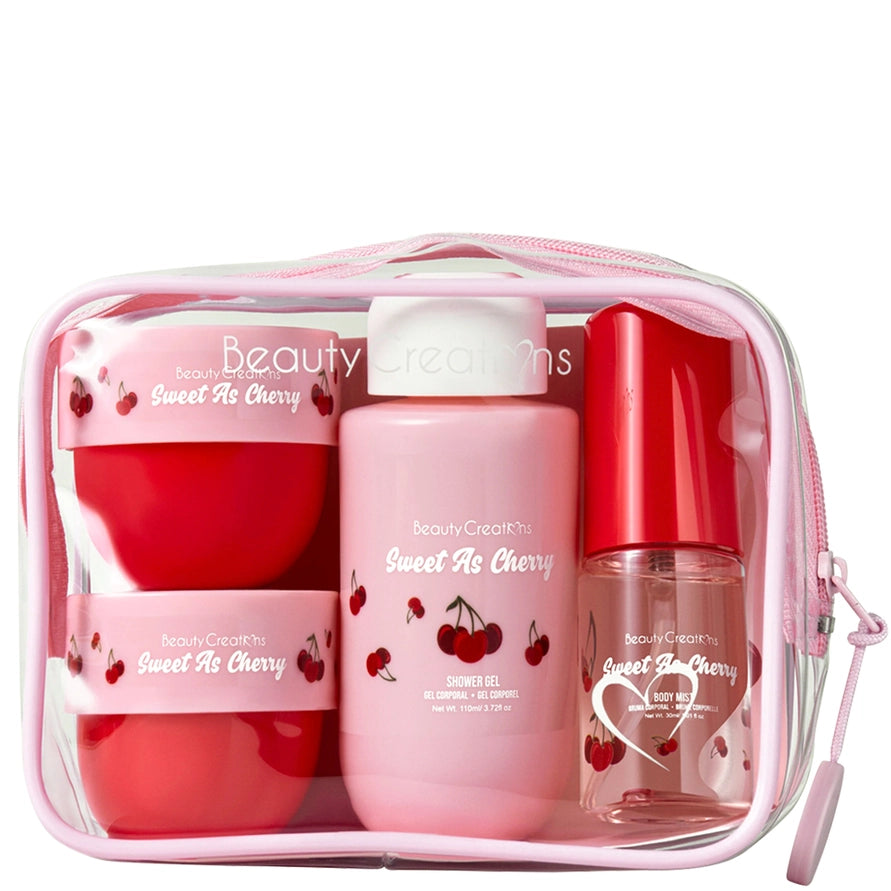 Beauty creations body soap, scrub, lotion ,body mist set